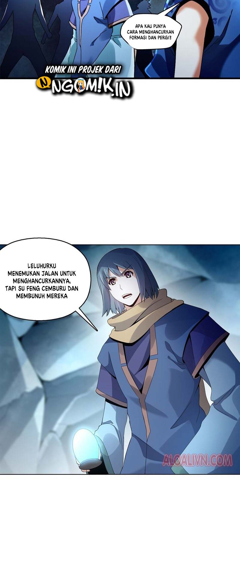 Heavenly God Mnemonic Chapter 35 Gambar 7