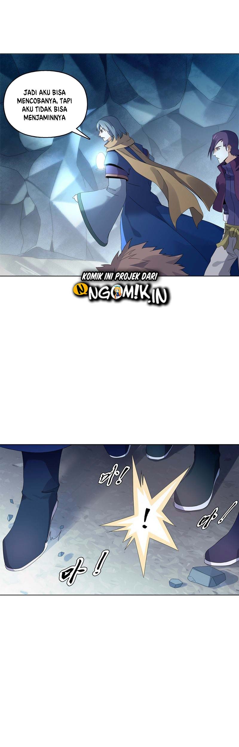 Heavenly God Mnemonic Chapter 35 Gambar 8