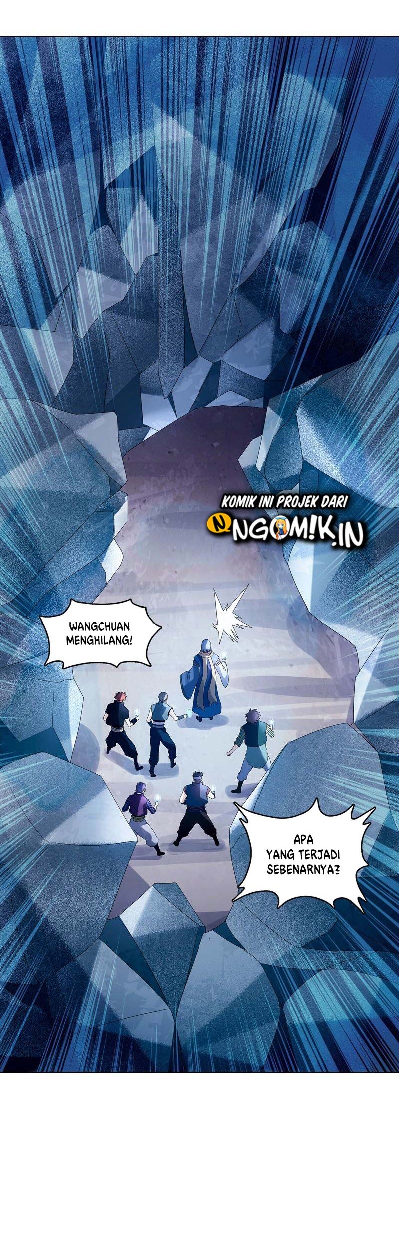 Heavenly God Mnemonic Chapter 35 Gambar 9