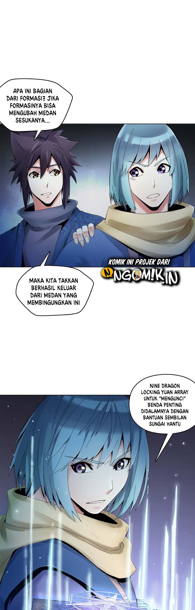 Heavenly God Mnemonic Chapter 35 Gambar 11