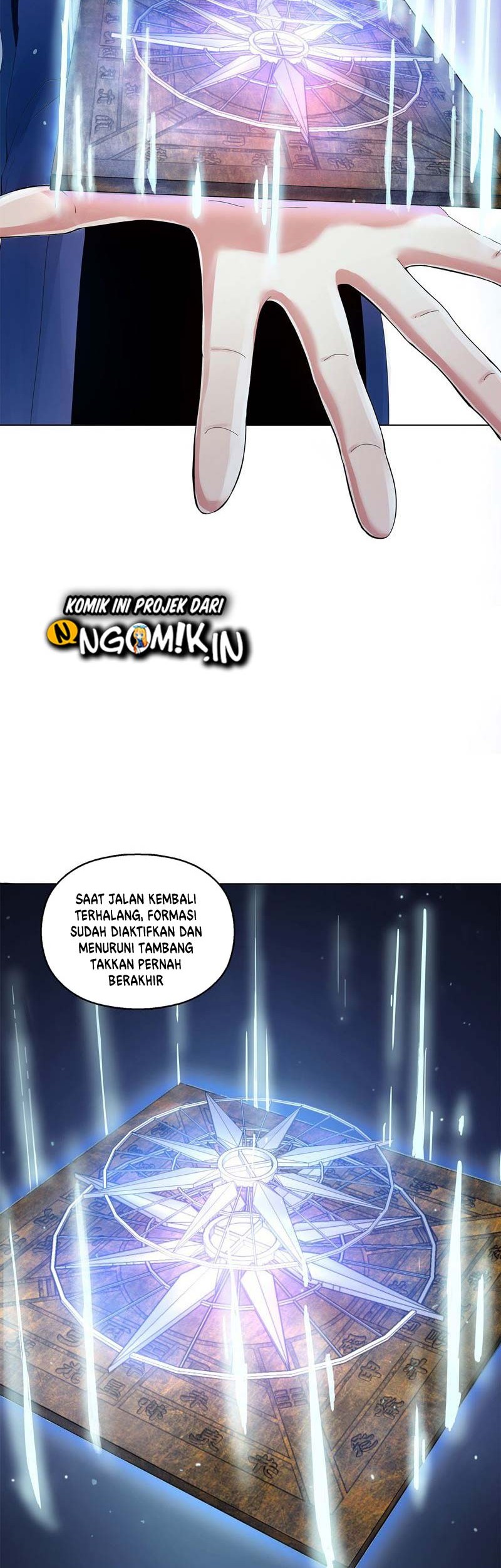 Heavenly God Mnemonic Chapter 35 Gambar 12