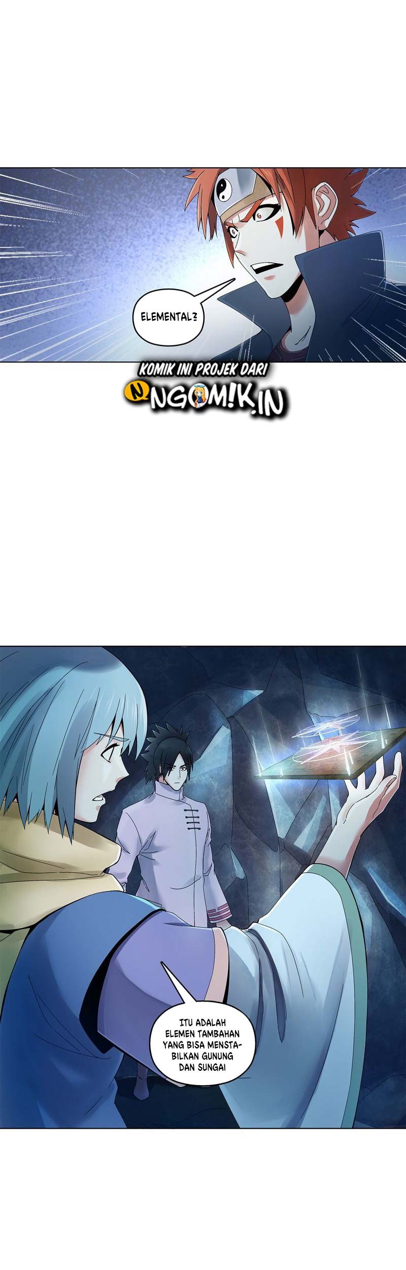 Heavenly God Mnemonic Chapter 35 Gambar 14