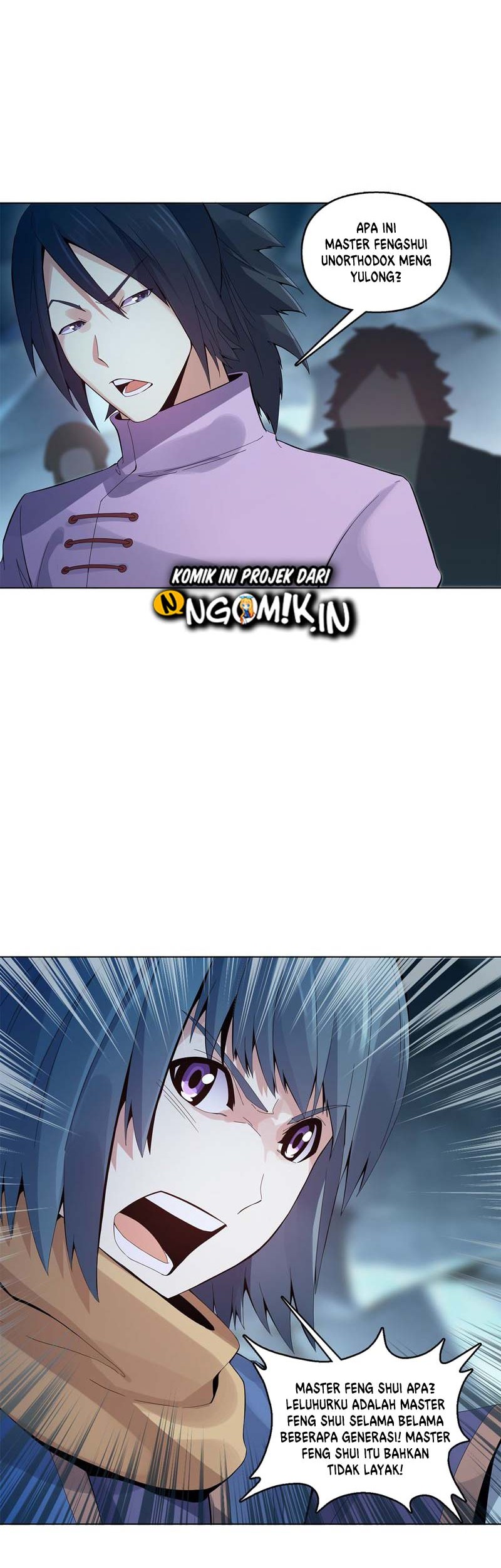 Heavenly God Mnemonic Chapter 35 Gambar 15