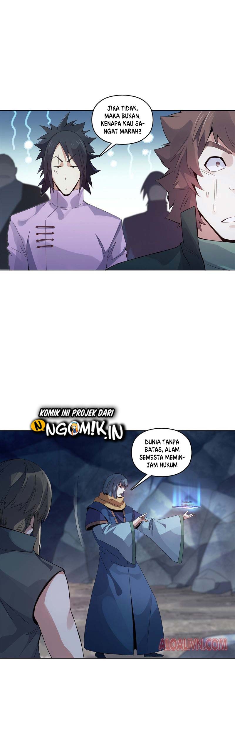 Heavenly God Mnemonic Chapter 35 Gambar 17