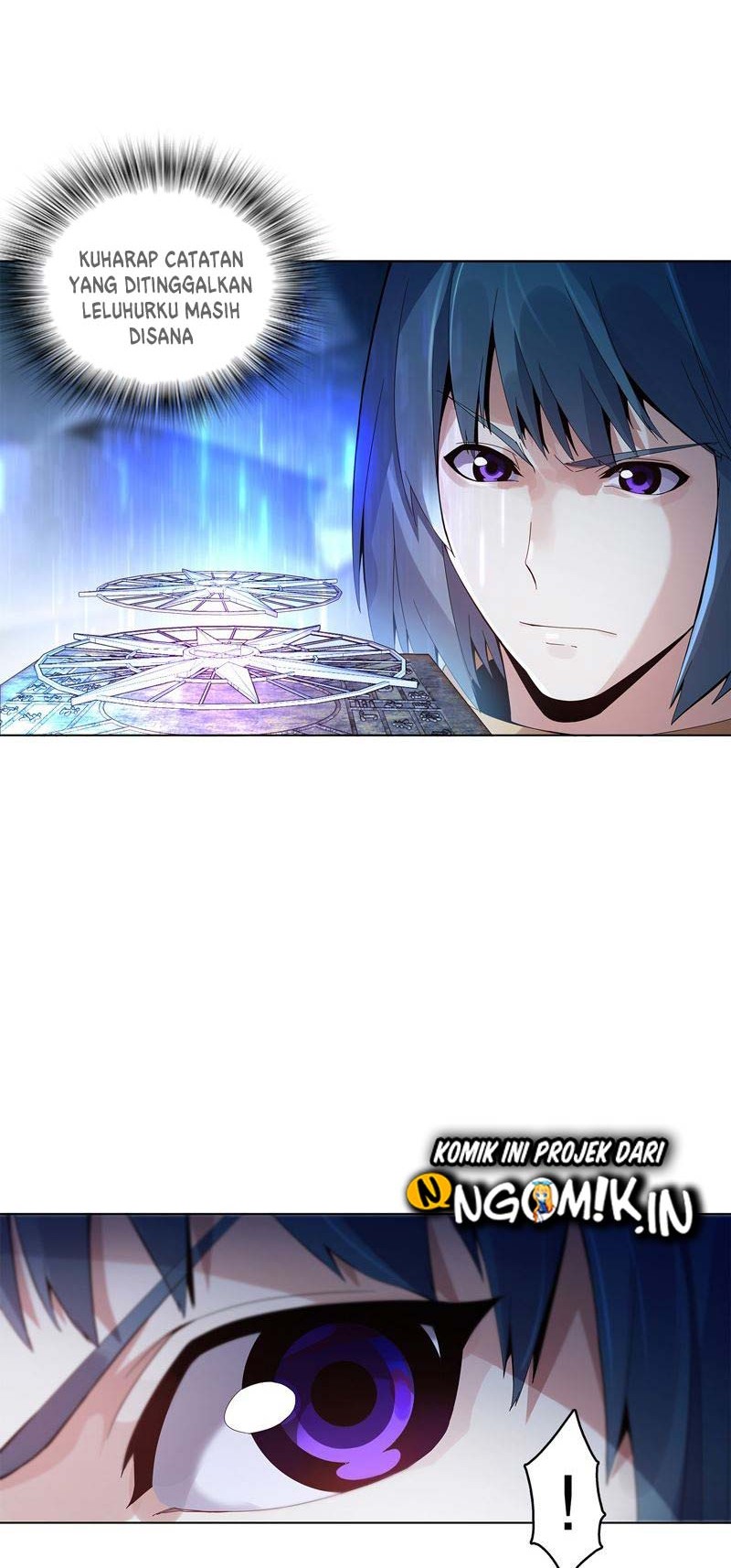 Heavenly God Mnemonic Chapter 35 Gambar 18