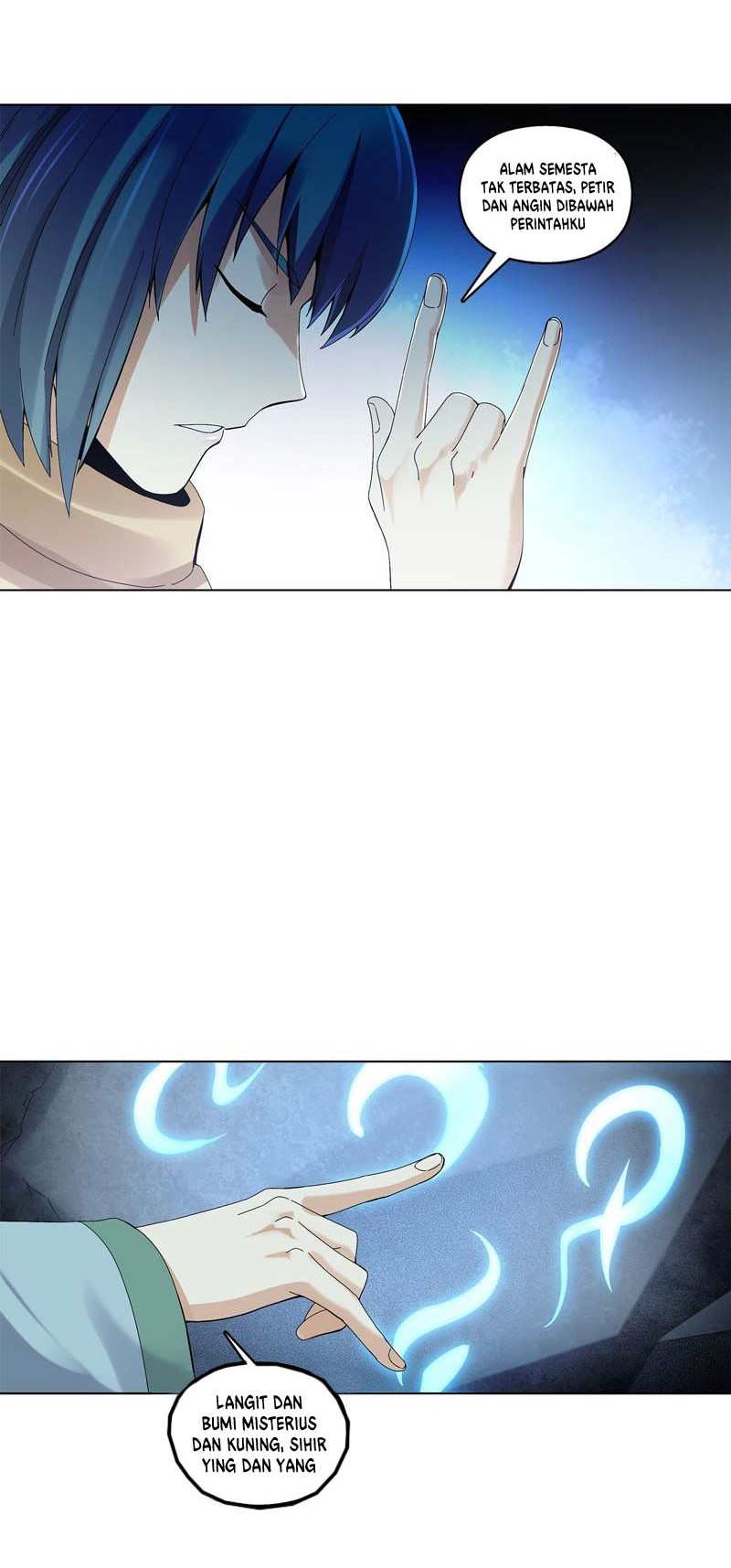 Heavenly God Mnemonic Chapter 35 Gambar 20