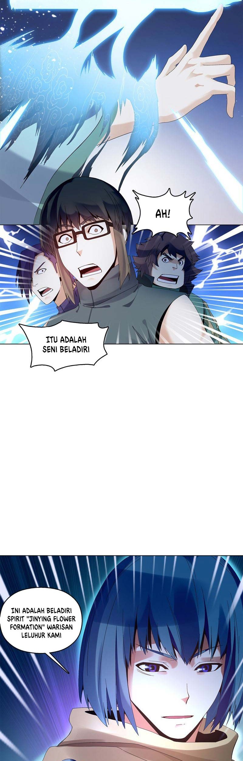 Heavenly God Mnemonic Chapter 35 Gambar 24