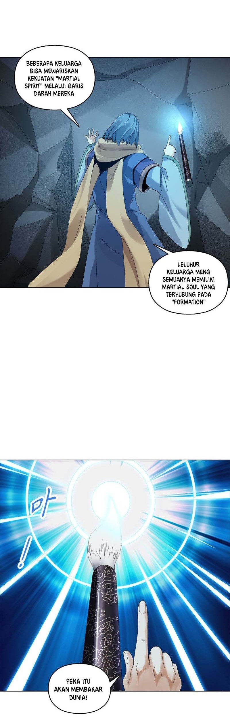 Heavenly God Mnemonic Chapter 35 Gambar 27