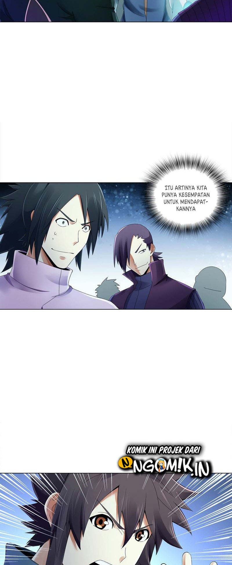 Heavenly God Mnemonic Chapter 35 Gambar 3