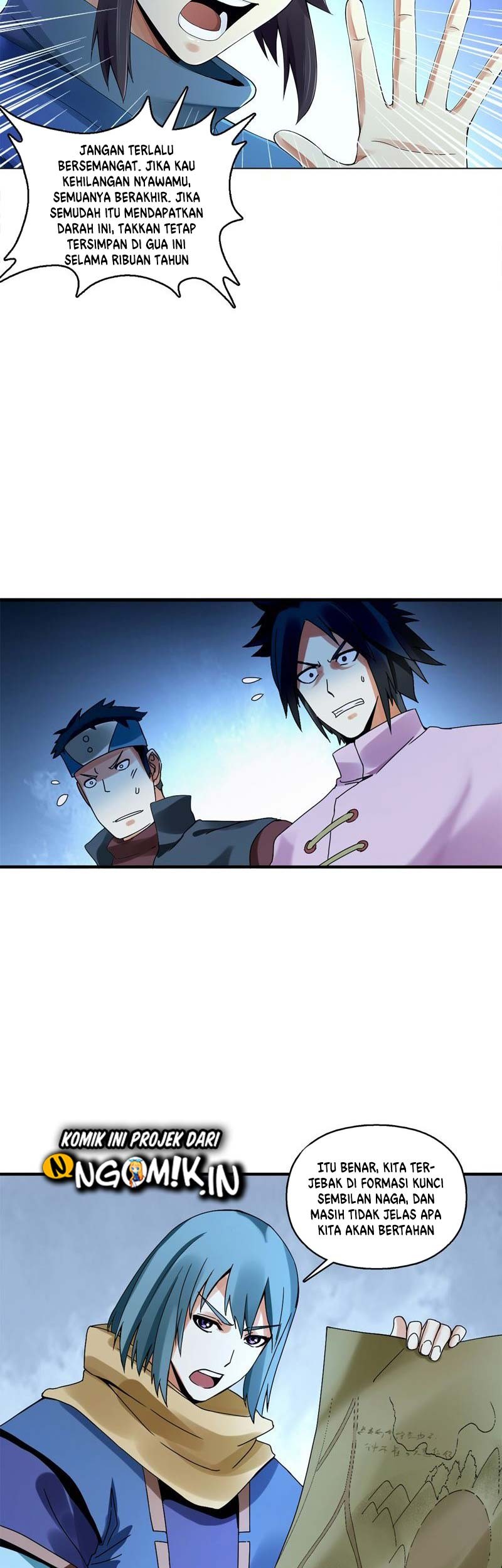 Heavenly God Mnemonic Chapter 35 Gambar 4