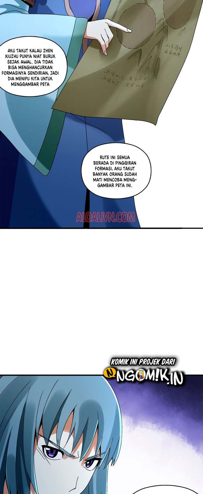 Heavenly God Mnemonic Chapter 35 Gambar 5