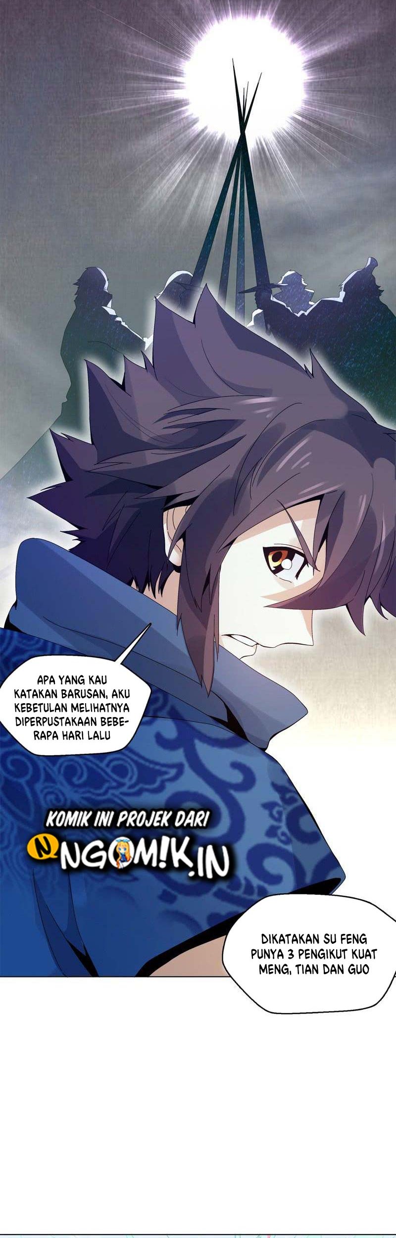 Heavenly God Mnemonic Chapter 34 Gambar 15