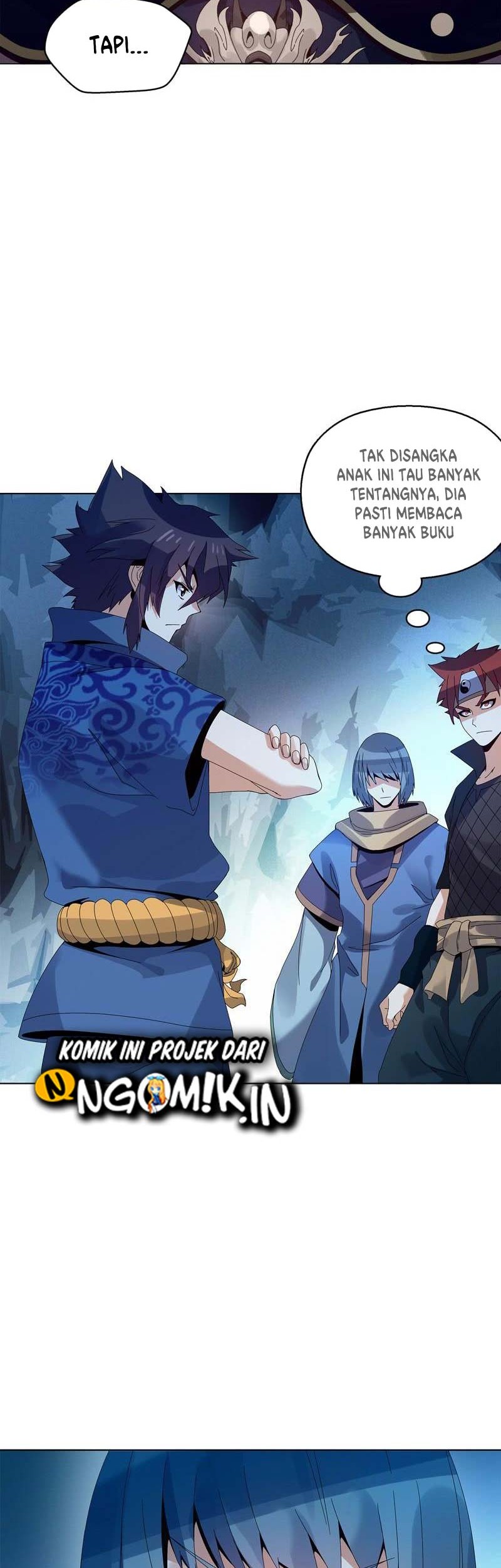 Heavenly God Mnemonic Chapter 34 Gambar 18