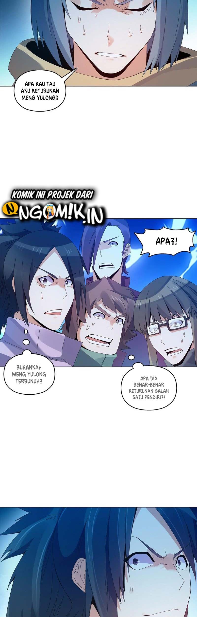 Heavenly God Mnemonic Chapter 34 Gambar 20