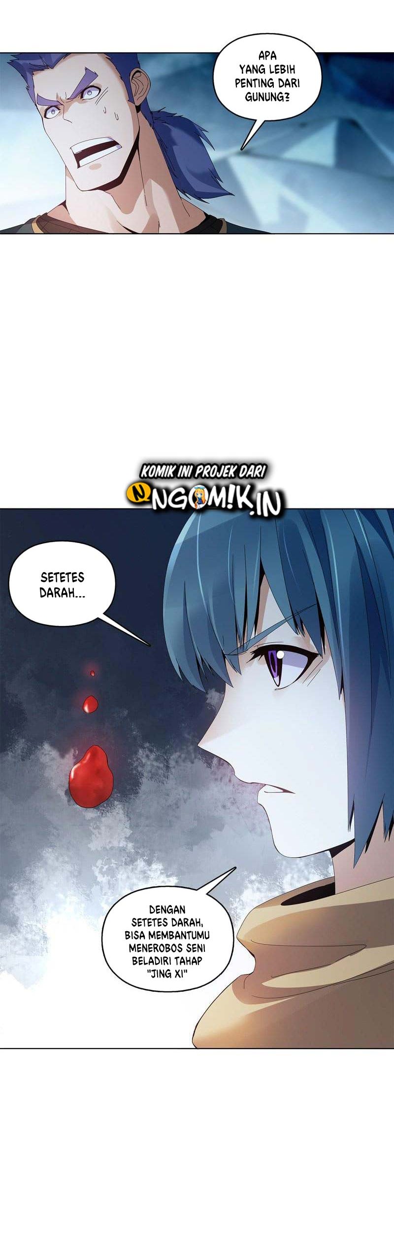 Heavenly God Mnemonic Chapter 34 Gambar 24