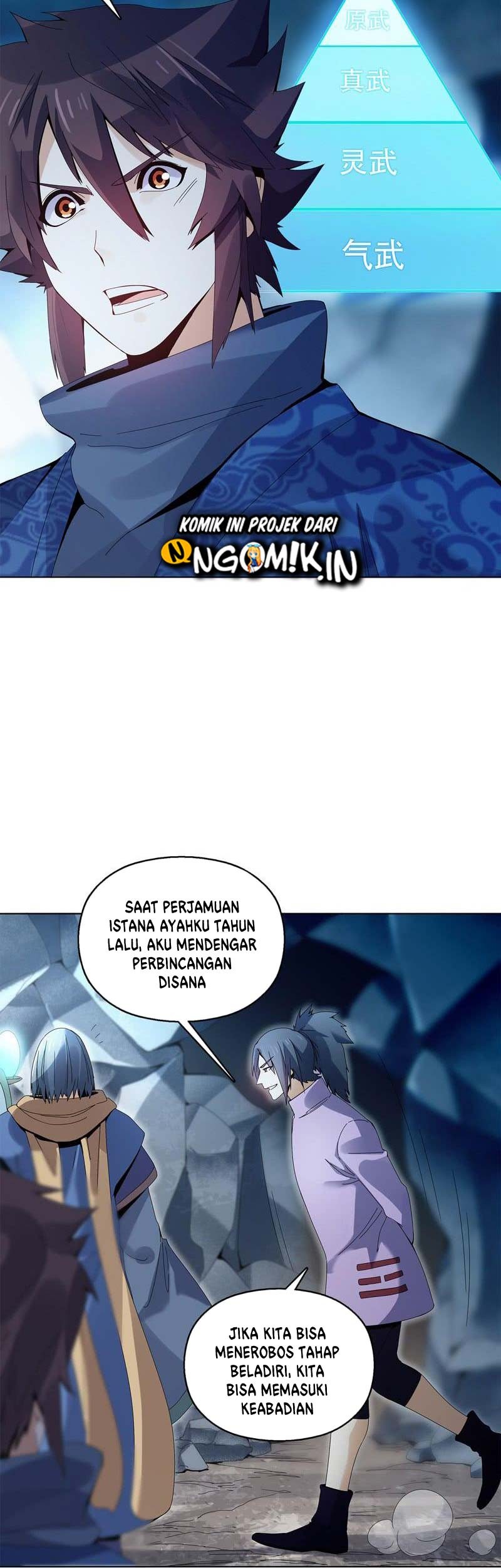 Heavenly God Mnemonic Chapter 34 Gambar 26