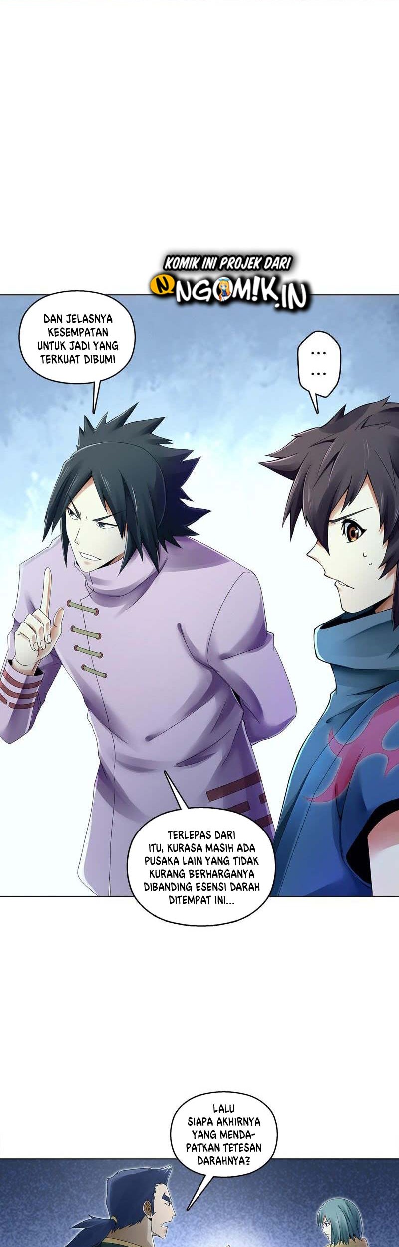 Heavenly God Mnemonic Chapter 34 Gambar 27