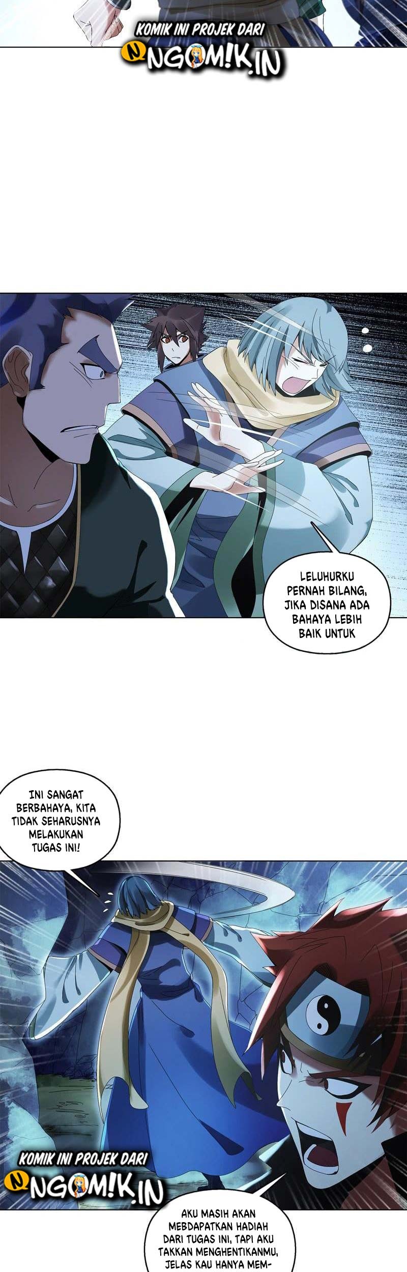 Heavenly God Mnemonic Chapter 34 Gambar 4