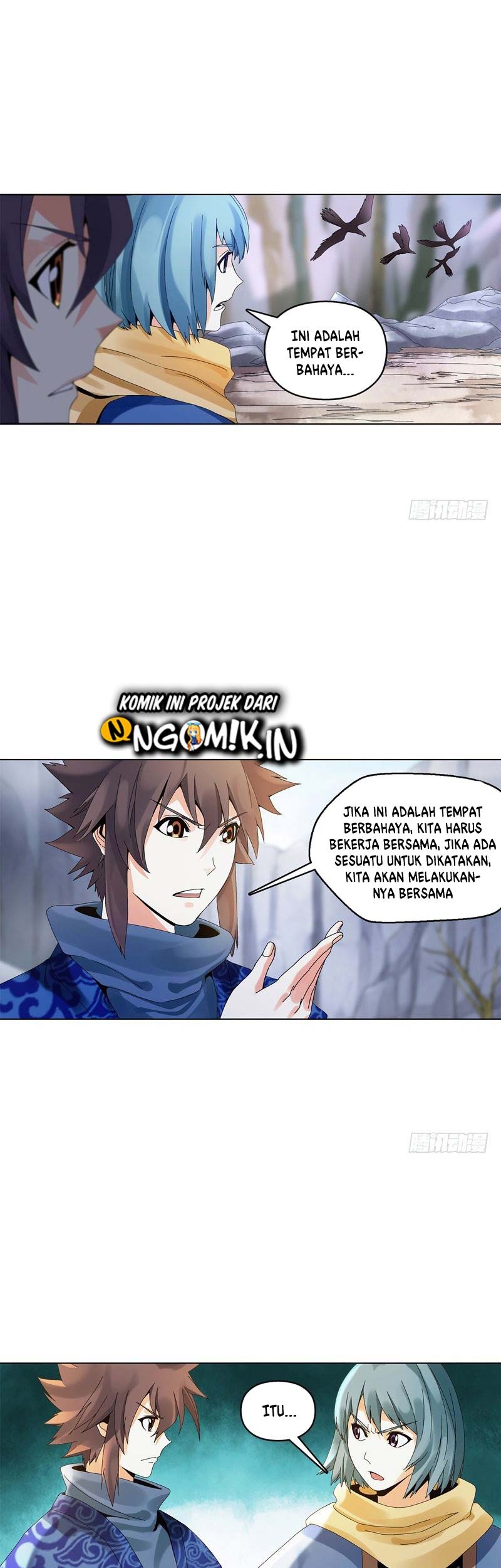 Heavenly God Mnemonic Chapter 33 Gambar 8