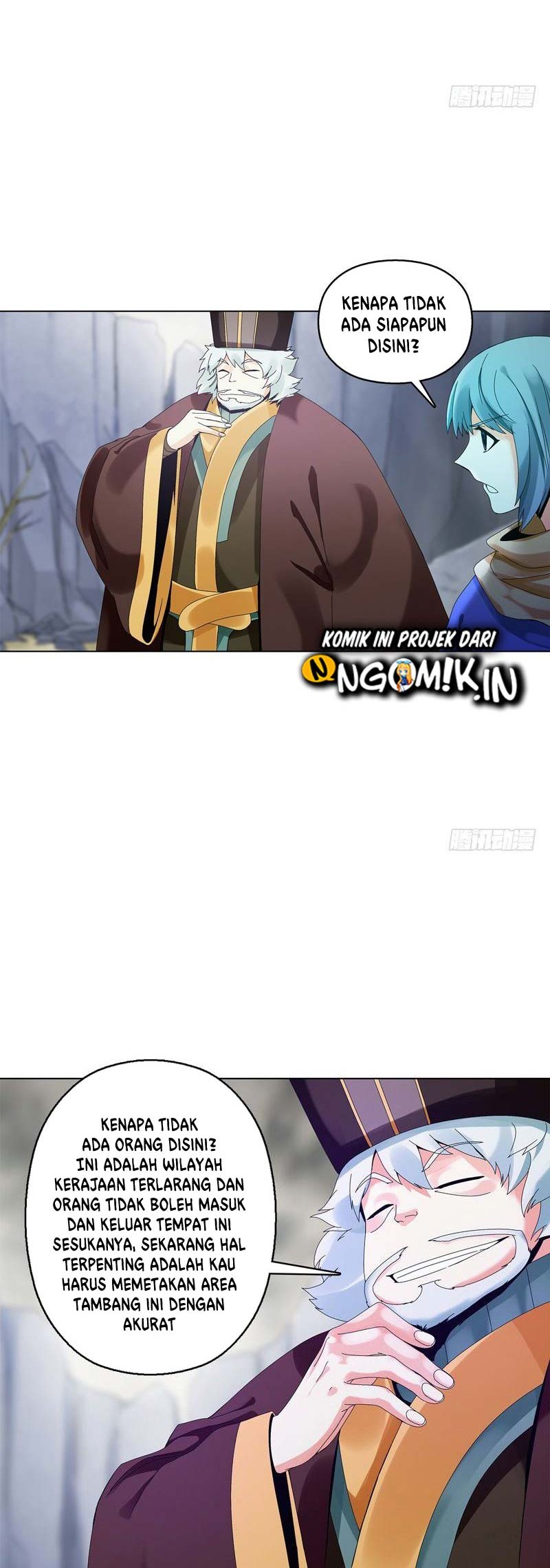 Heavenly God Mnemonic Chapter 33 Gambar 11