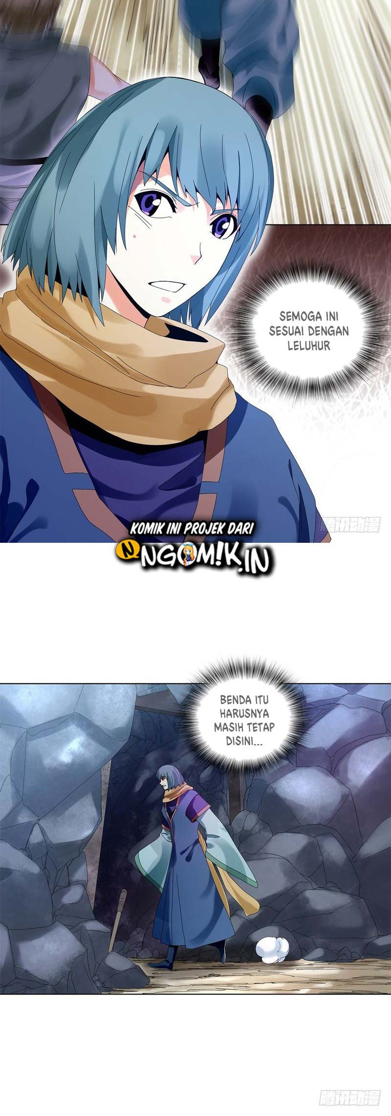 Heavenly God Mnemonic Chapter 33 Gambar 13