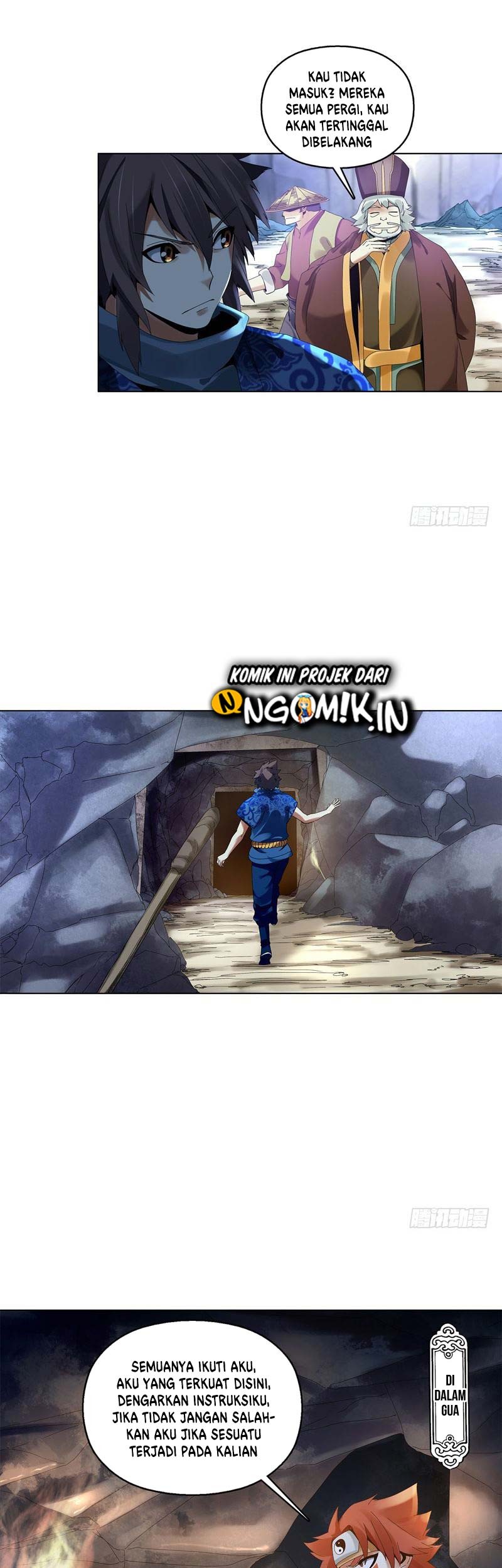 Heavenly God Mnemonic Chapter 33 Gambar 14