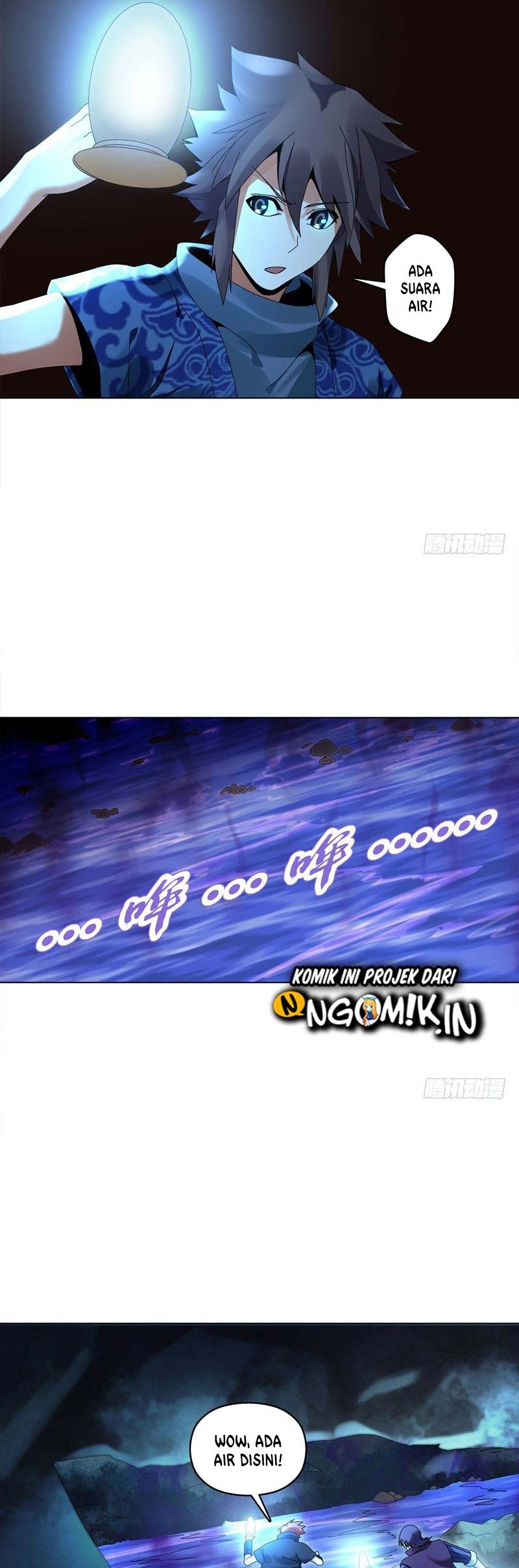 Heavenly God Mnemonic Chapter 33 Gambar 21