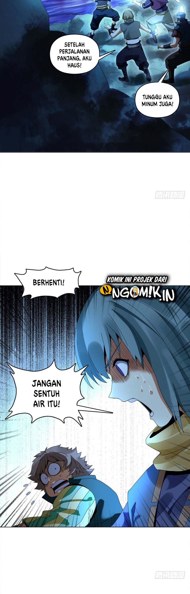 Heavenly God Mnemonic Chapter 33 Gambar 22