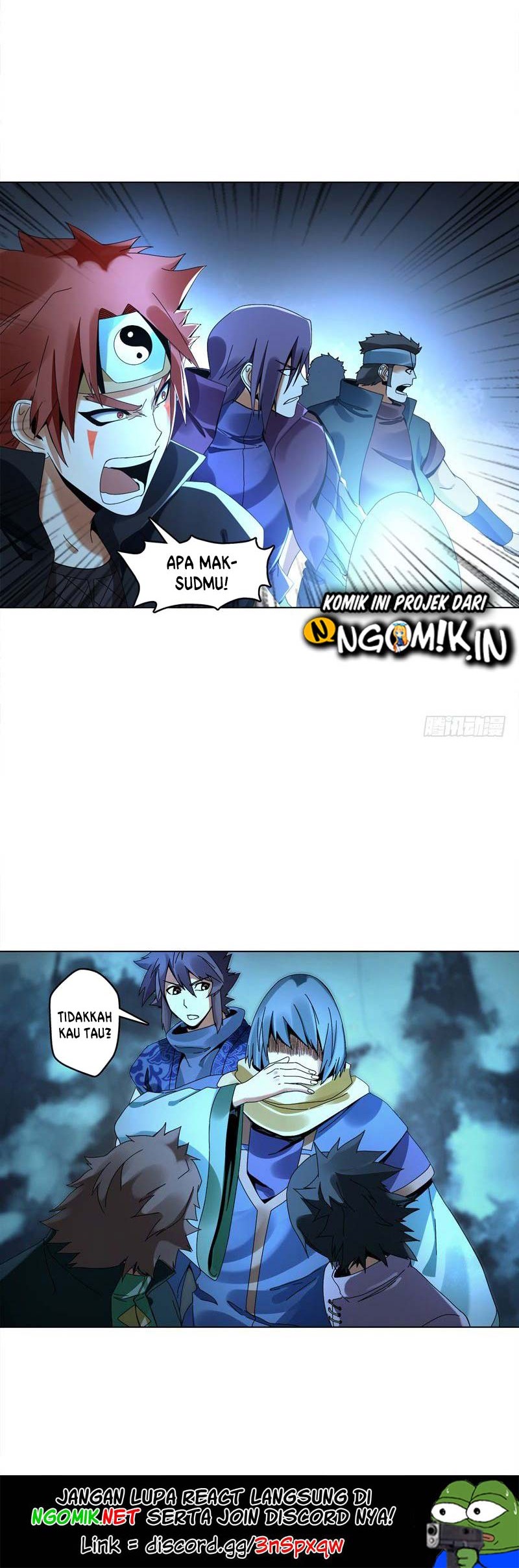 Heavenly God Mnemonic Chapter 33 Gambar 23