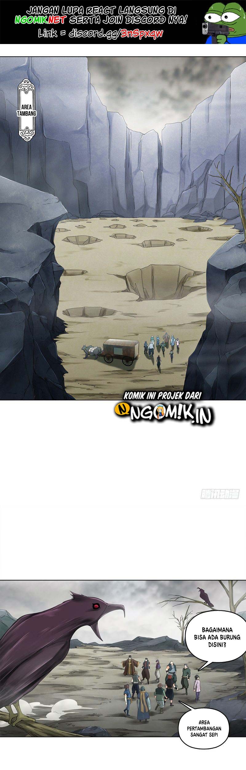 Manhua Heavenly God Mnemonic Chapter 33 gambar nomor 2