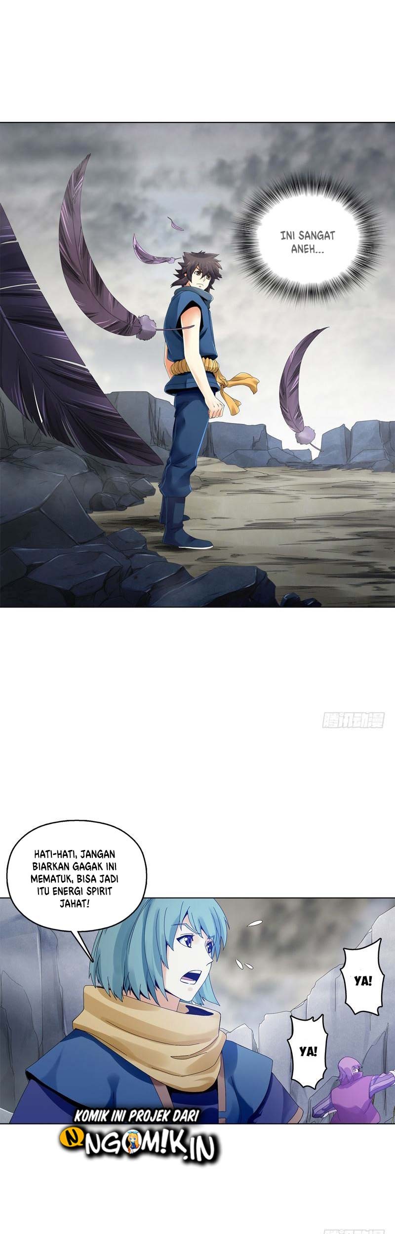 Heavenly God Mnemonic Chapter 33 Gambar 4