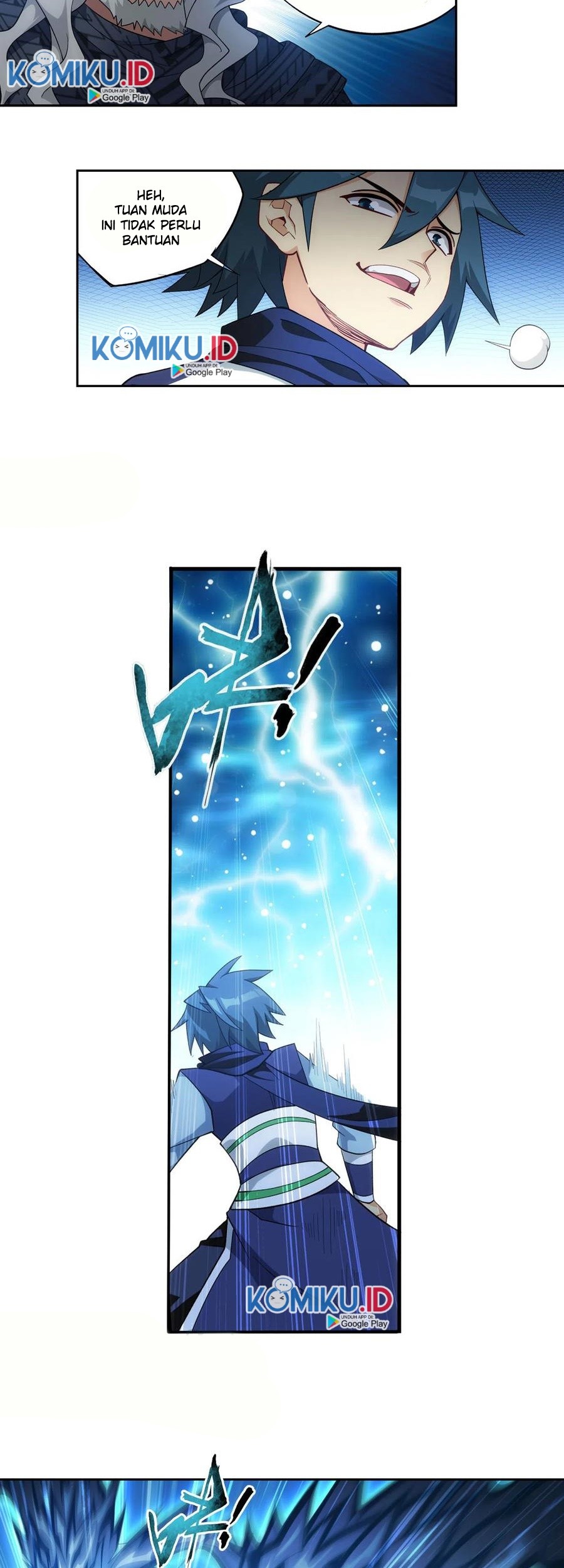 Battle Through the Heavens Chapter 335 Gambar 8