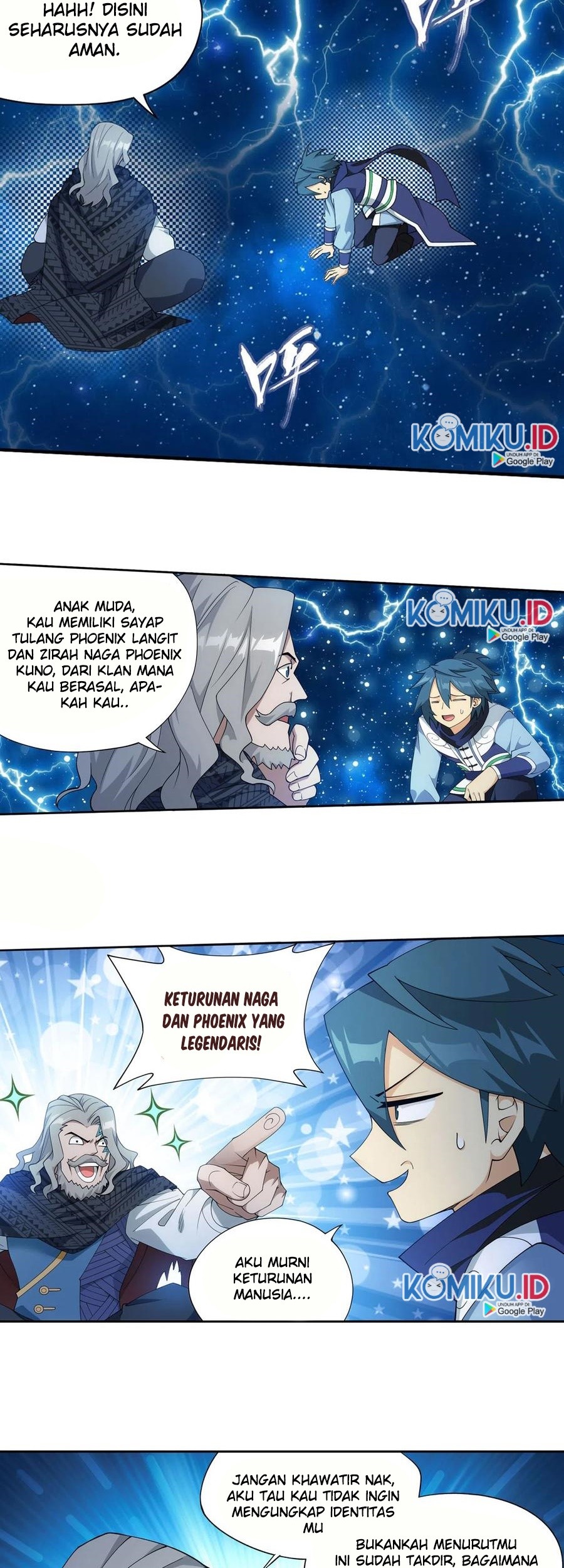 Battle Through the Heavens Chapter 335 Gambar 14