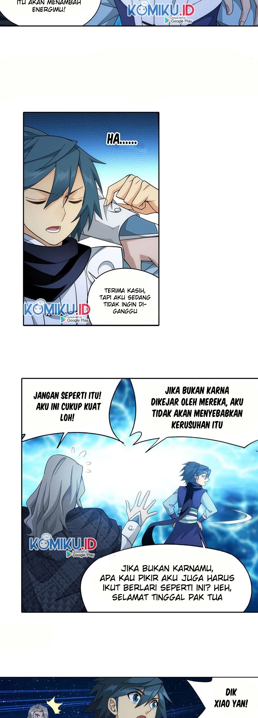 Battle Through the Heavens Chapter 335 Gambar 16