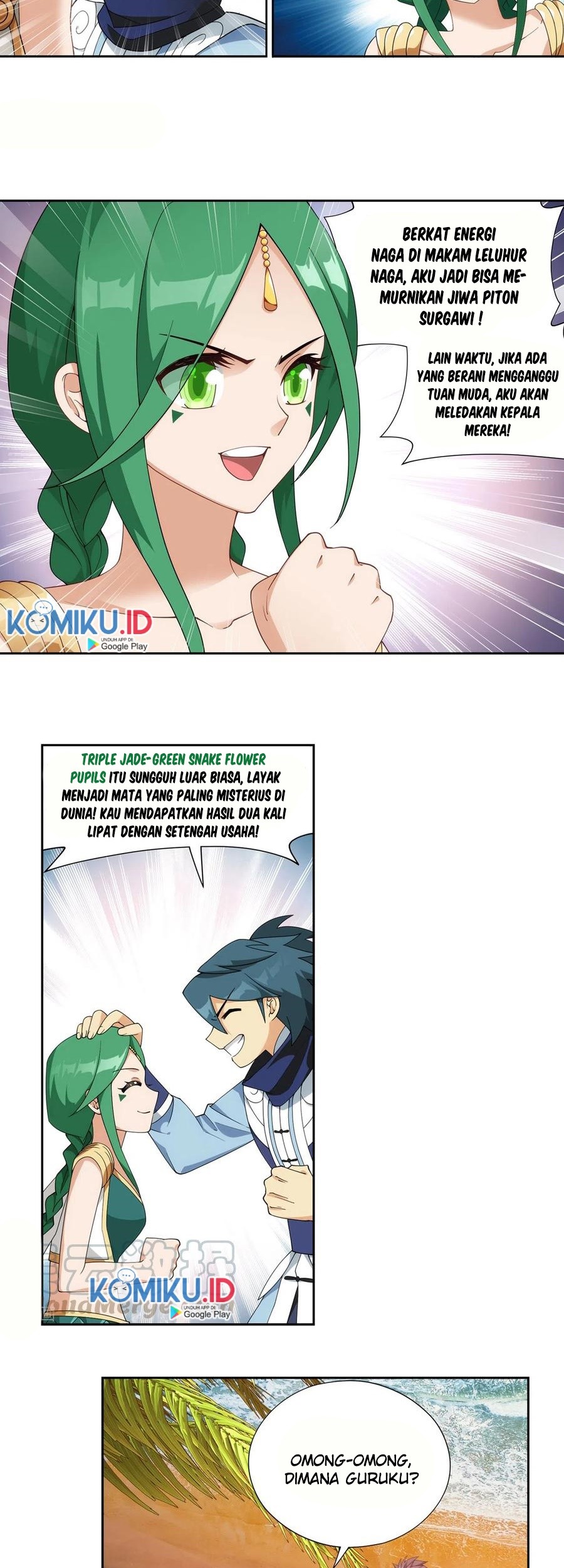 Battle Through the Heavens Chapter 335 Gambar 24