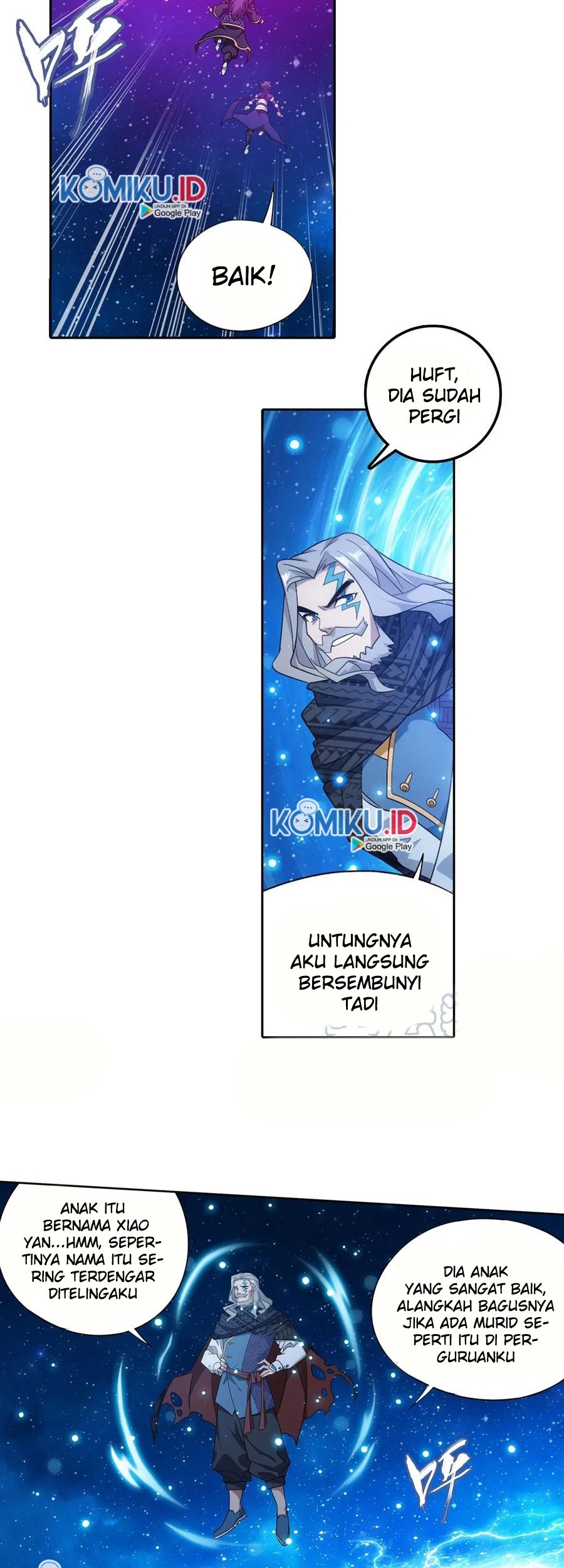 Battle Through the Heavens Chapter 335 Gambar 20