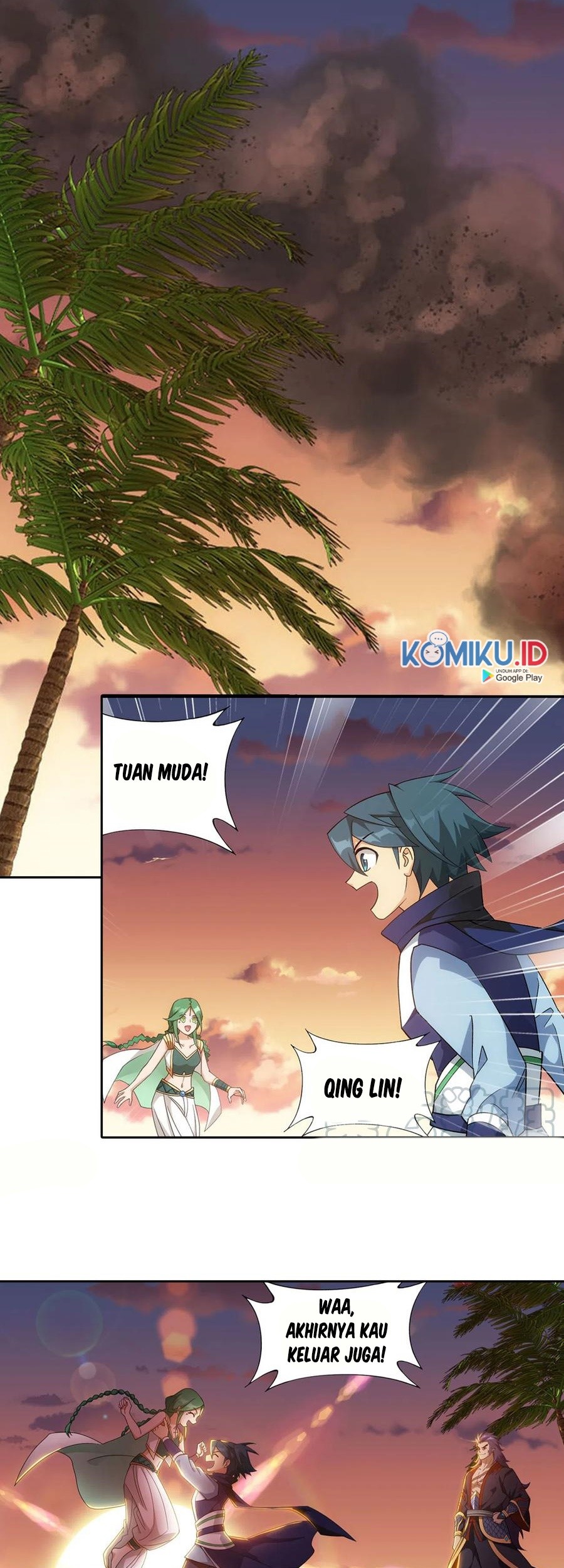 Battle Through the Heavens Chapter 335 Gambar 22