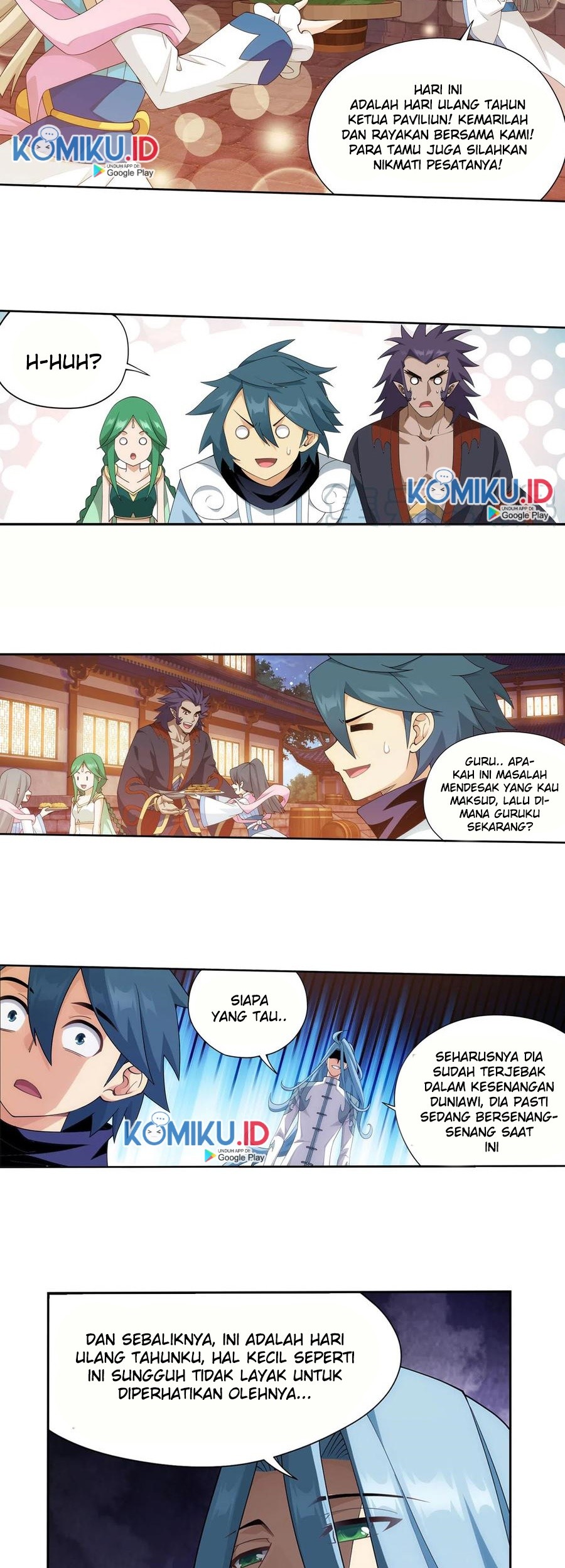 Battle Through the Heavens Chapter 335 Gambar 32