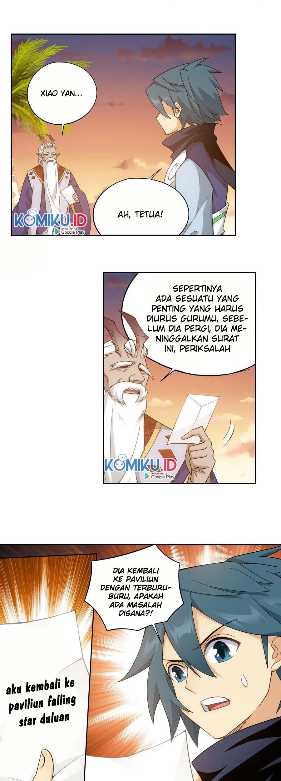 Battle Through the Heavens Chapter 335 Gambar 26