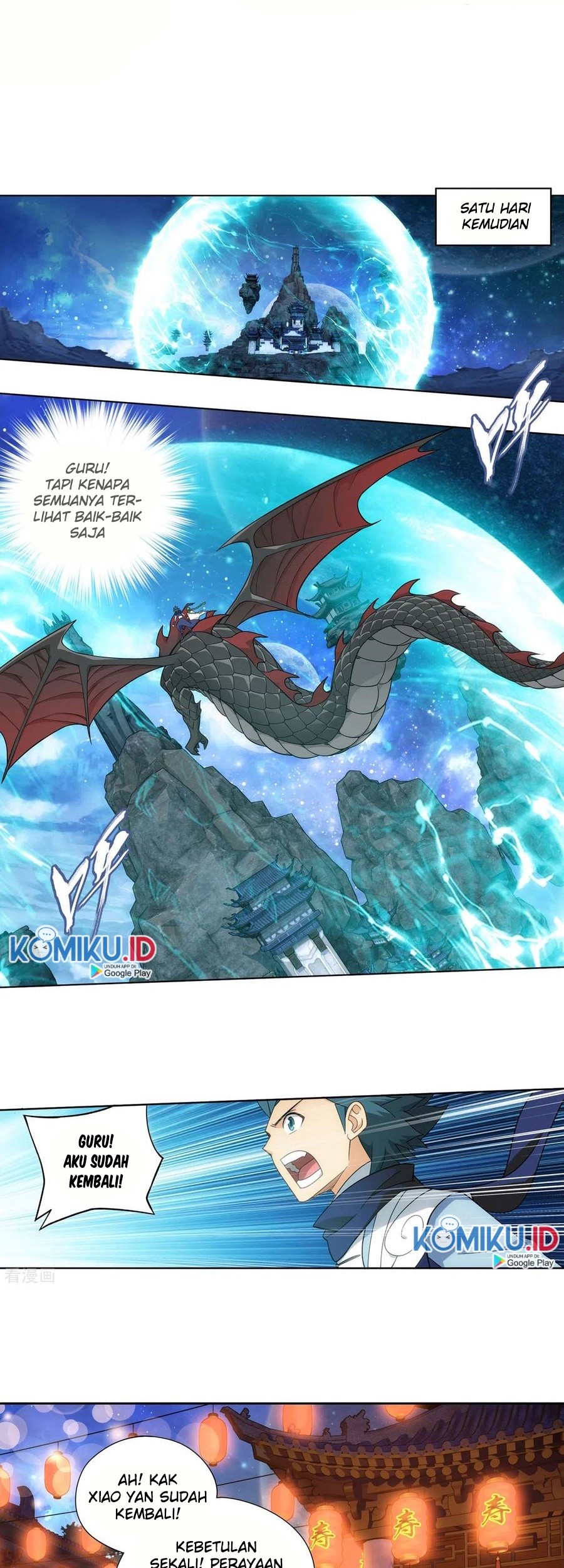 Battle Through the Heavens Chapter 335 Gambar 30