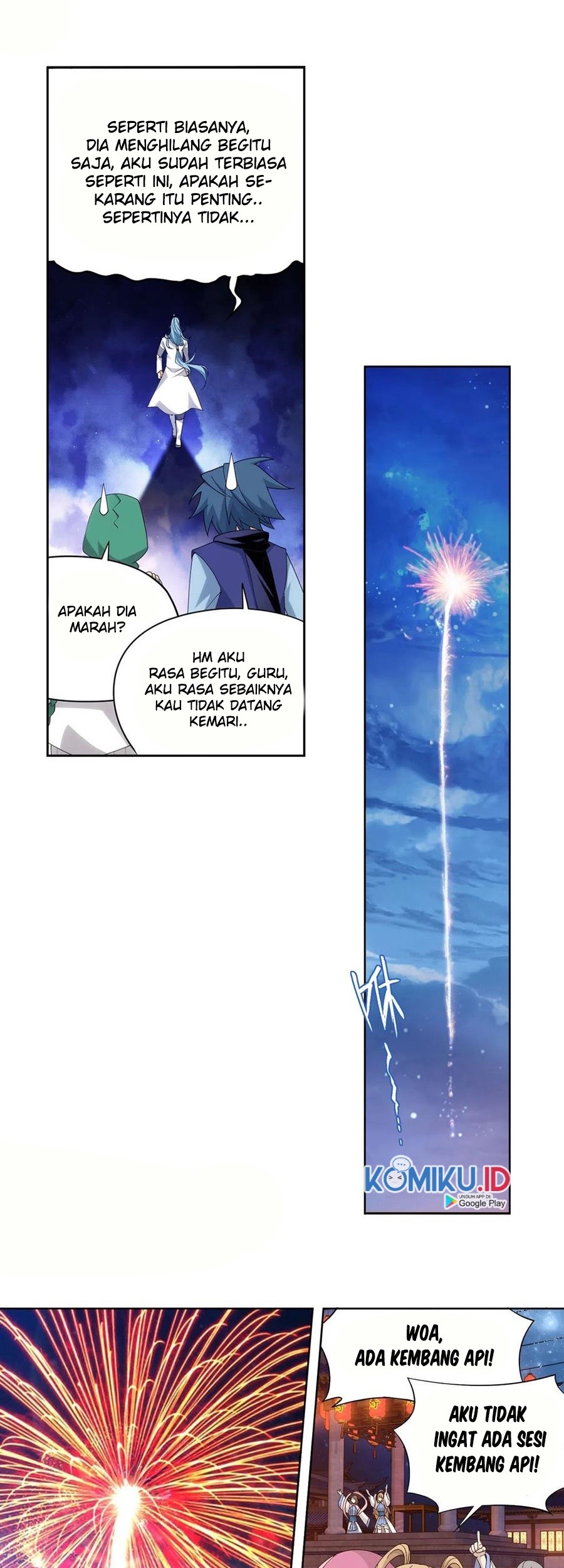 Battle Through the Heavens Chapter 335 Gambar 34