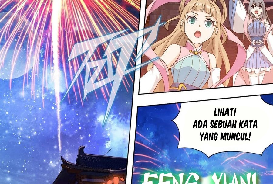 Battle Through the Heavens Chapter 335 Gambar 35