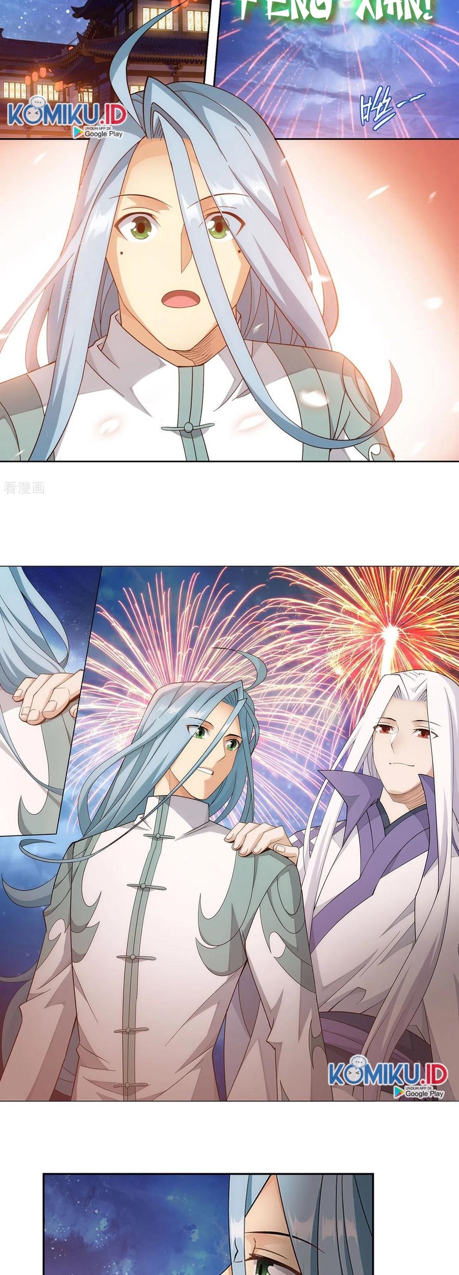 Battle Through the Heavens Chapter 335 Gambar 36