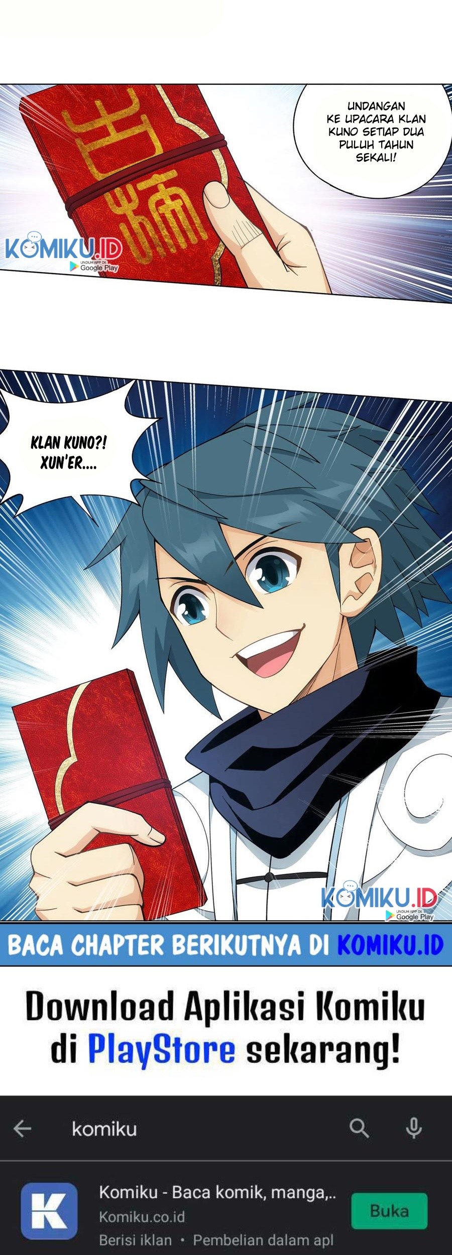 Battle Through the Heavens Chapter 335 Gambar 40