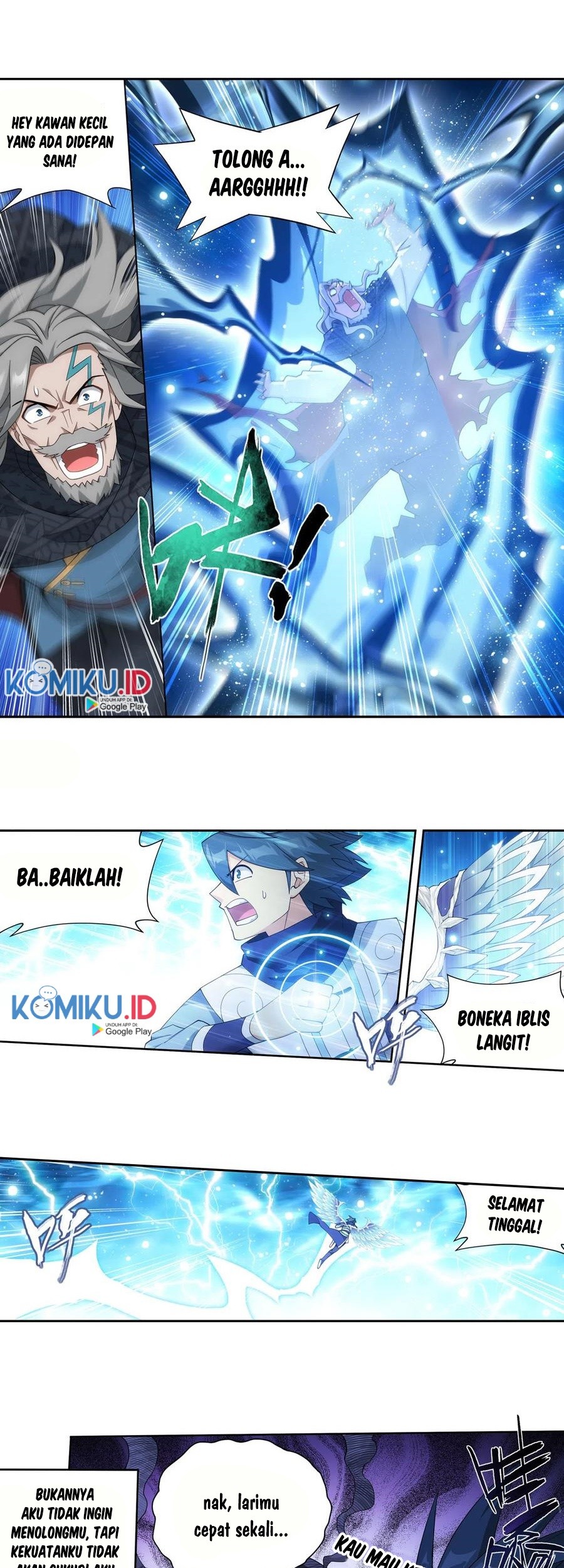 Battle Through the Heavens Chapter 335 Gambar 4
