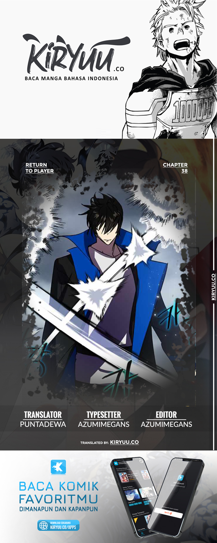 Komik Return to Player Chapter 38 gambar nomor 1