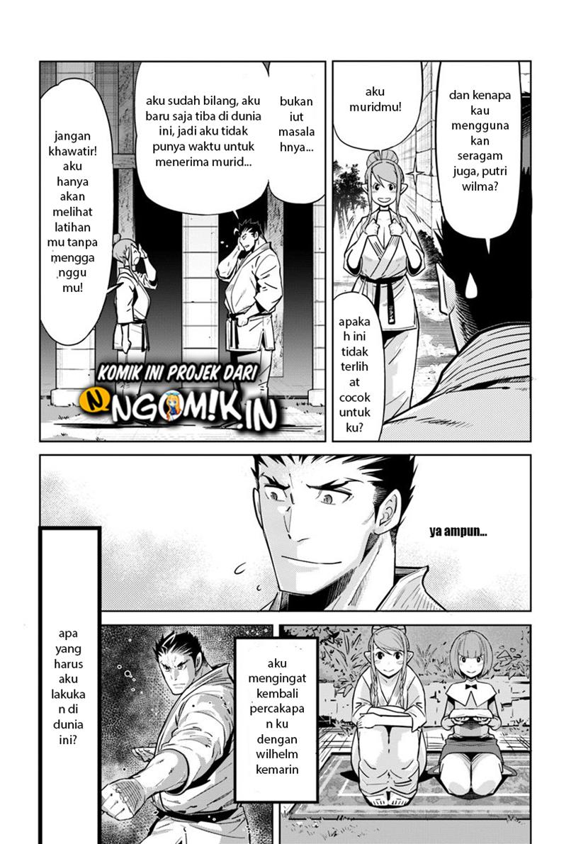 Karate Baka Isekai Chapter 08 Gambar 7