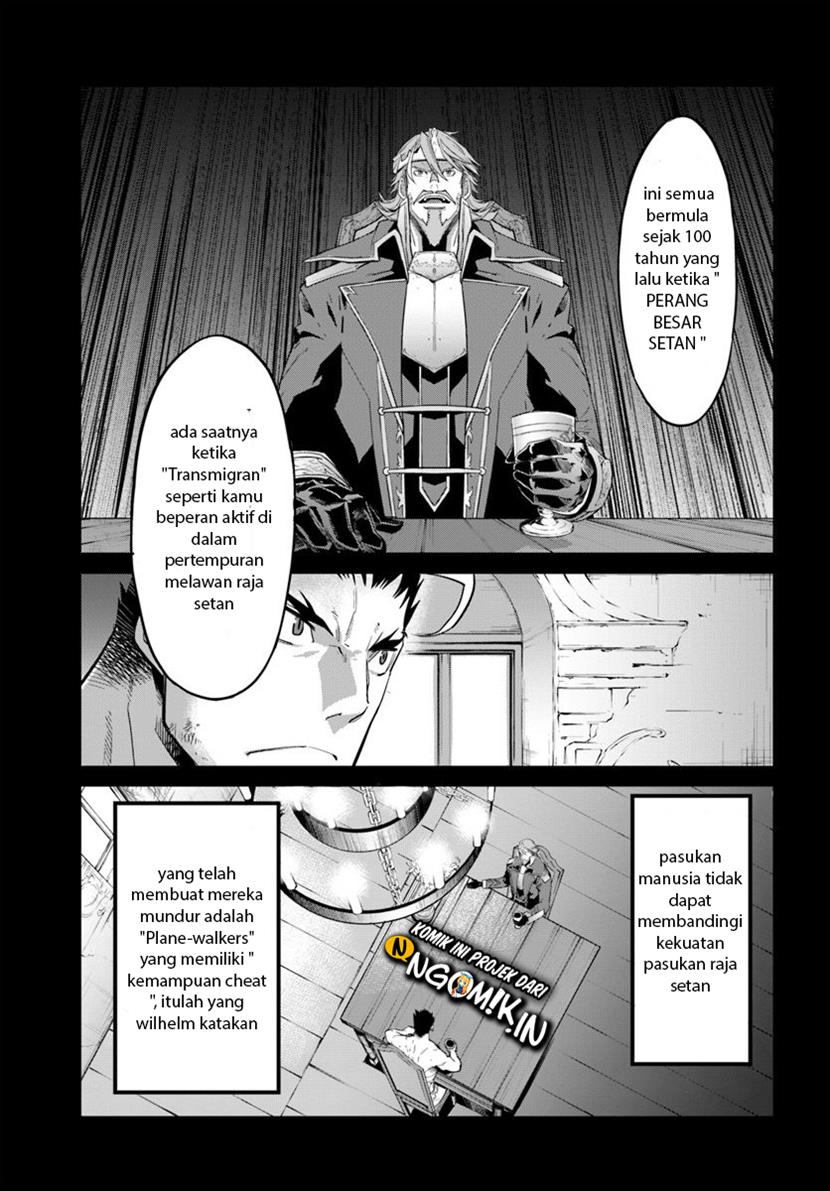 Karate Baka Isekai Chapter 08 Gambar 8