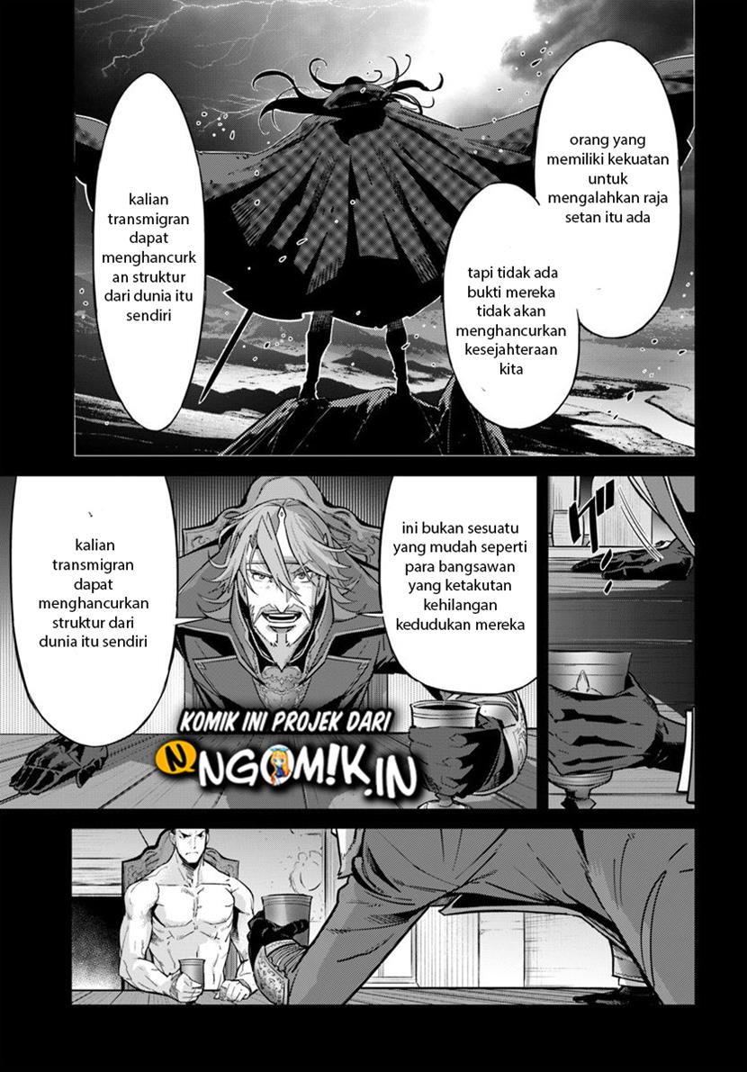 Karate Baka Isekai Chapter 08 Gambar 10