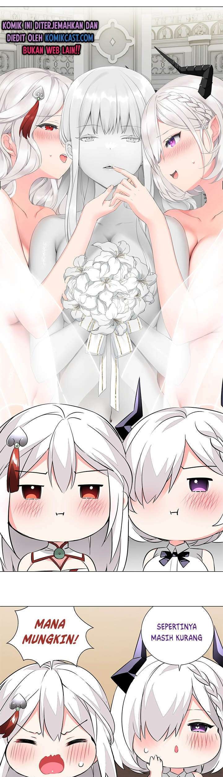 My Harem Grew So Large, I Was Forced to Ascend Chapter 29 Gambar 8